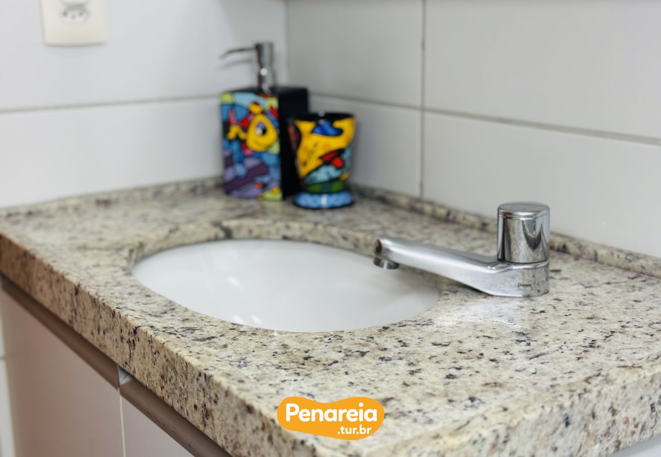 Appartamento a João Pessoa - Atlântico sul - Delluxe Lateral Mar