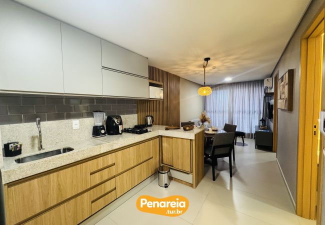 Appartamento a João Pessoa - Oceânica Cabo Branco | Luxo e bem estar