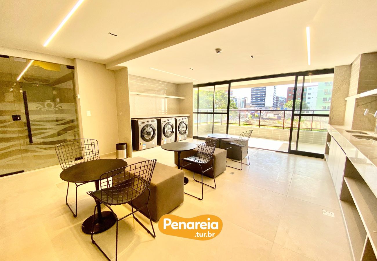 Appartamento a João Pessoa - Oceânica Cabo Branco | Luxo e bem estar