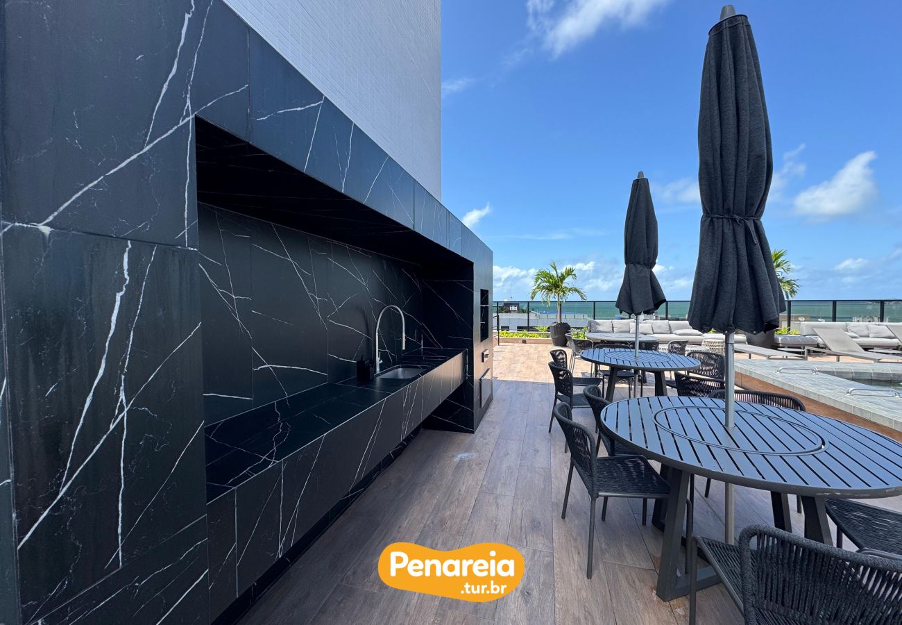 Appartamento a João Pessoa - WAY TAMBAU Flat | Studio Deluxe