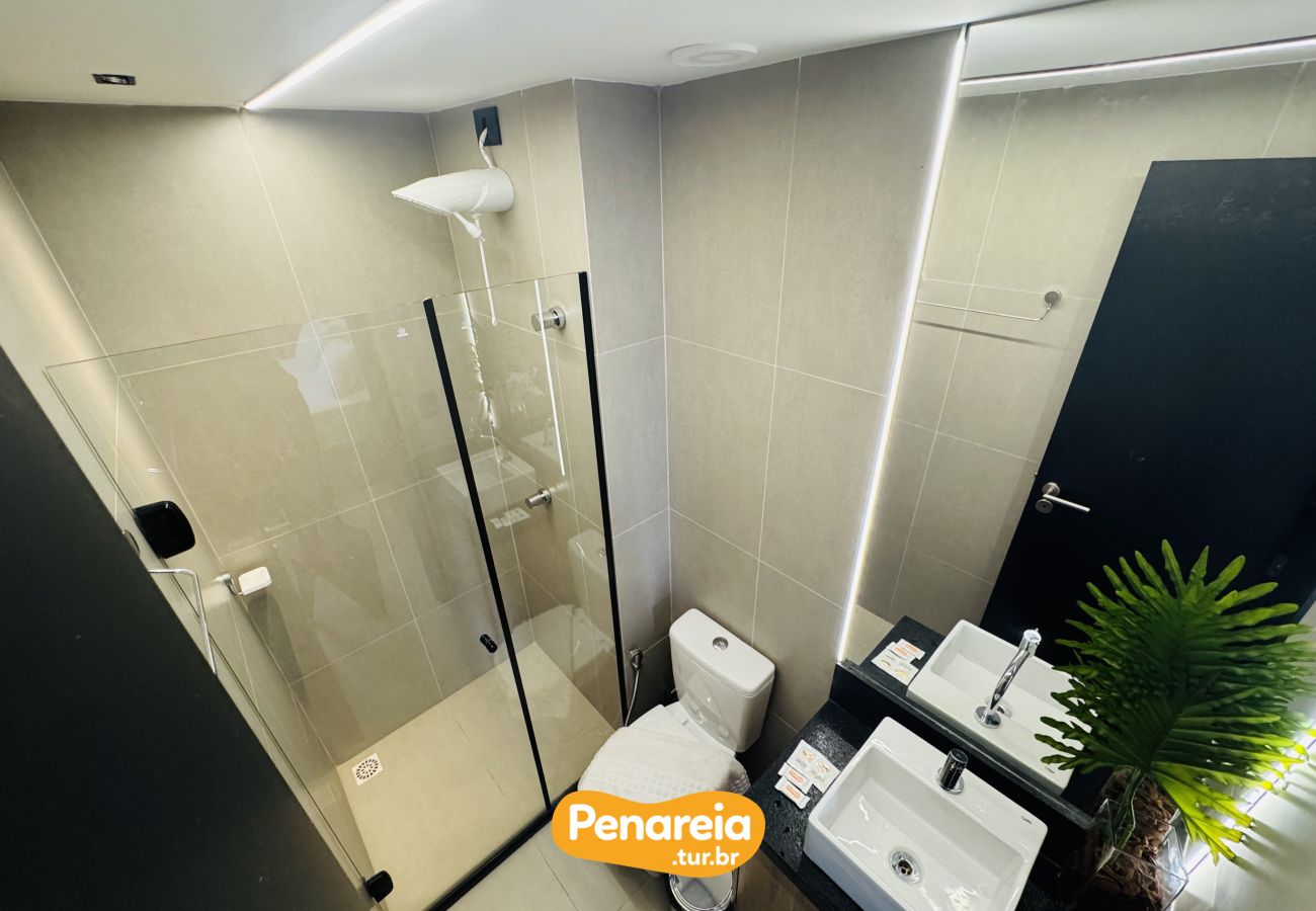 Appartamento a Cabedelo - EMUNAH FLATS | Ponta de Campina, Deluxe #704