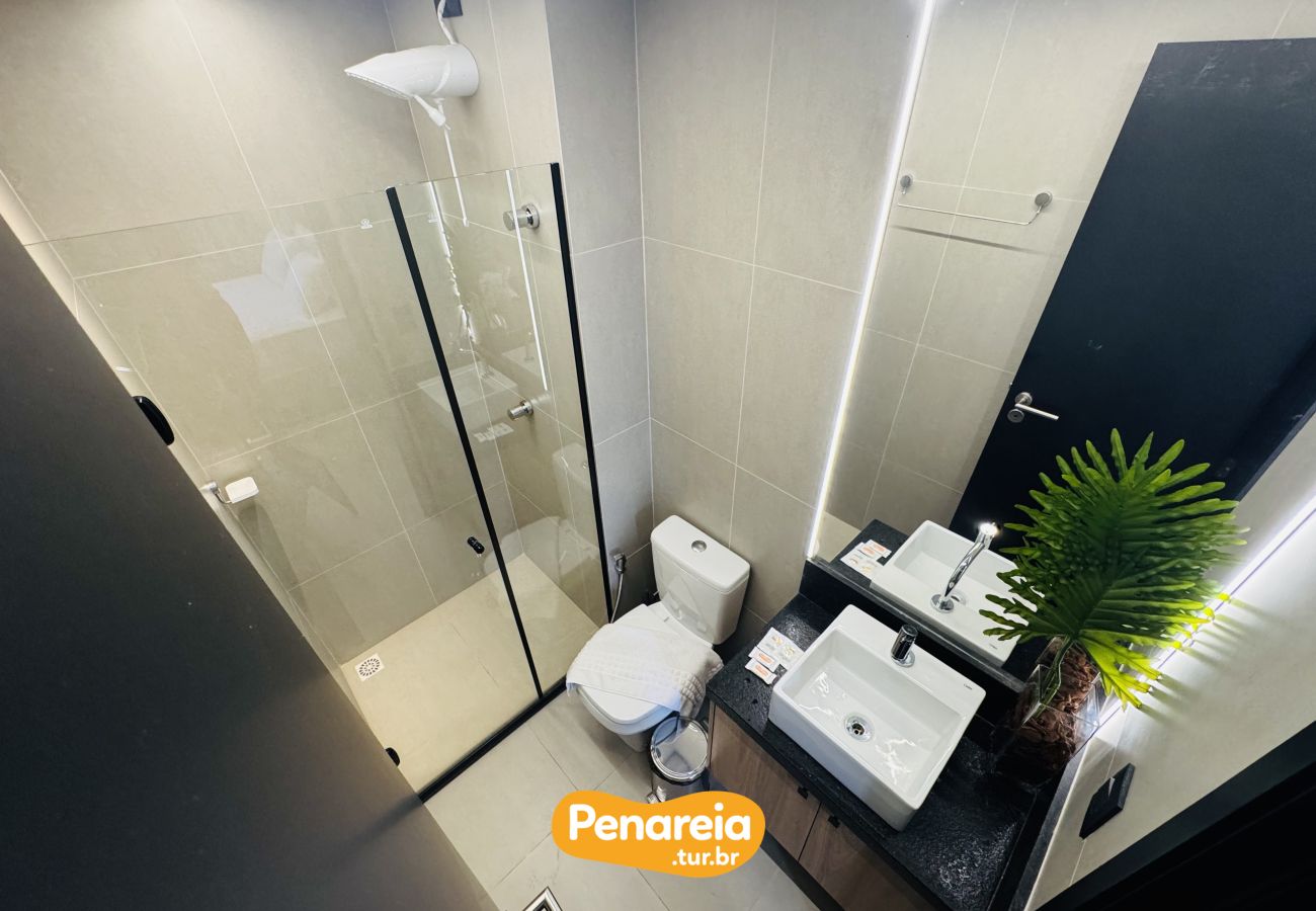 Appartamento a Cabedelo - EMUNAH FLATS | Ponta de Campina, Deluxe #704