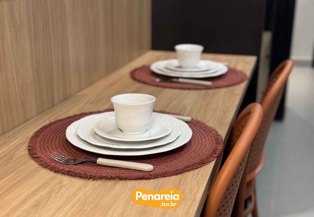 Appartamento a Cabedelo - EMUNAH FLATS | Ponta de Campina, Deluxe #704