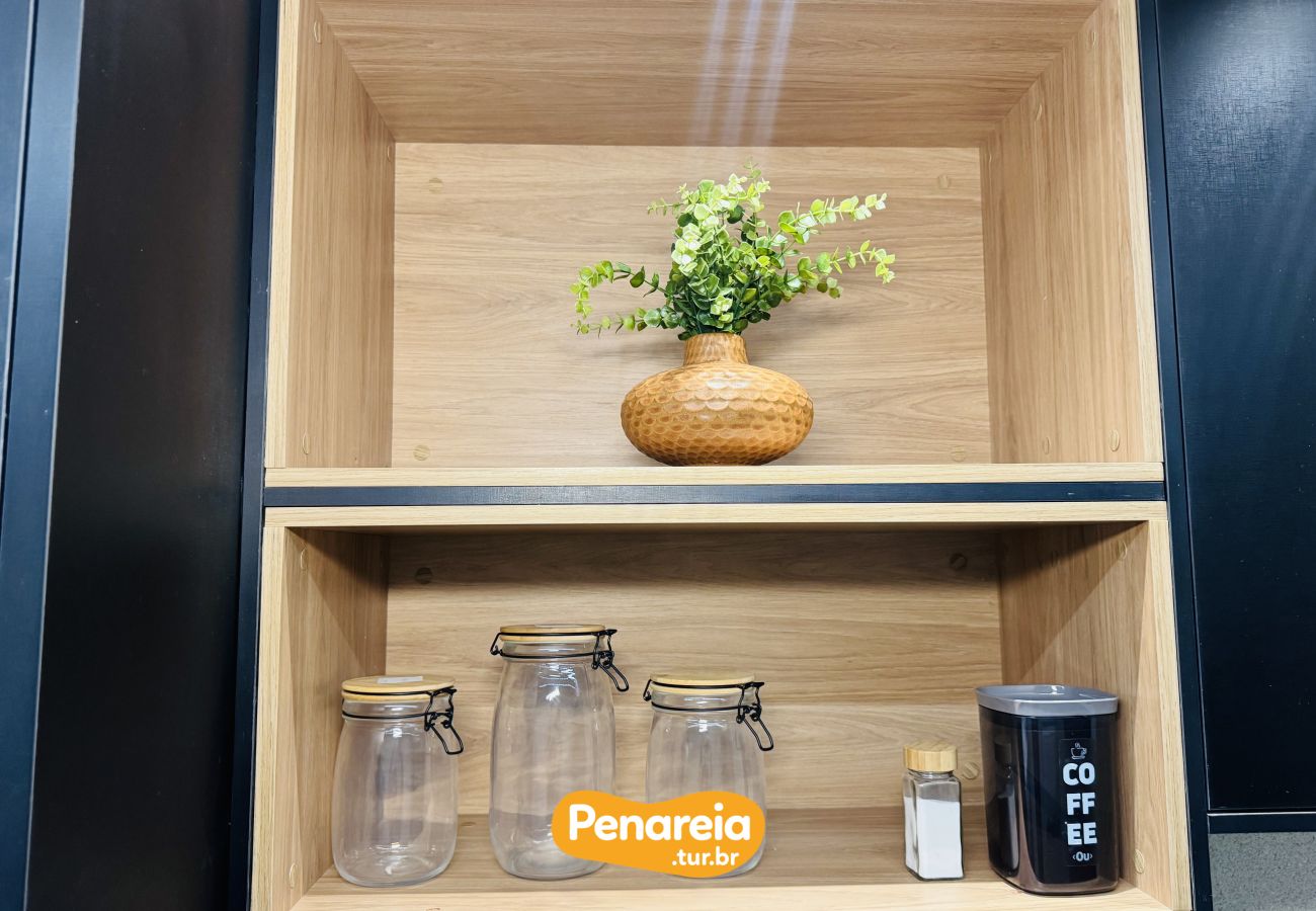 Appartamento a Cabedelo - EMUNAH FLATS | Ponta de Campina, Deluxe #704