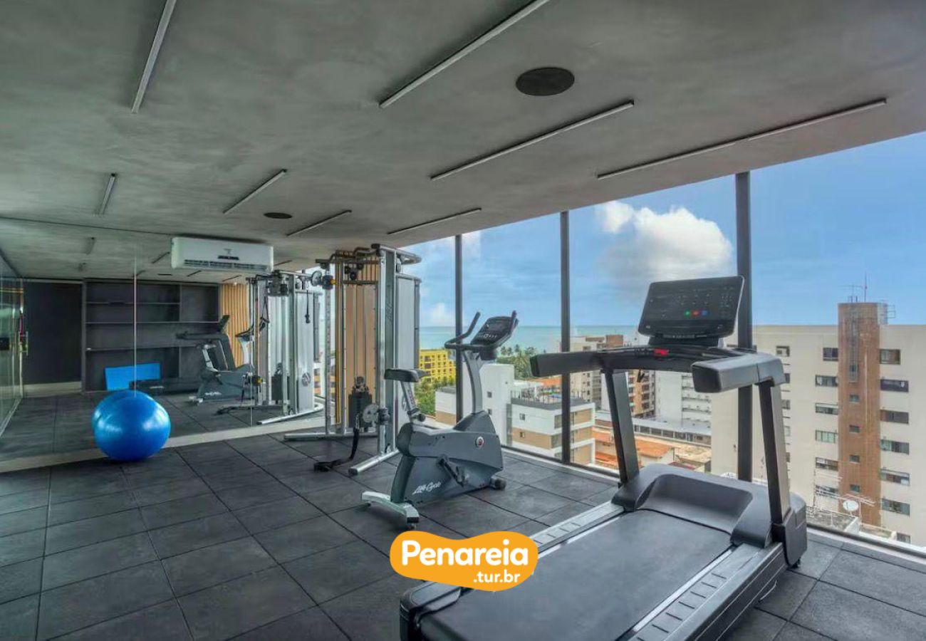 Appartamento a Cabedelo - EMUNAH FLATS | Ponta de Campina, Deluxe #704