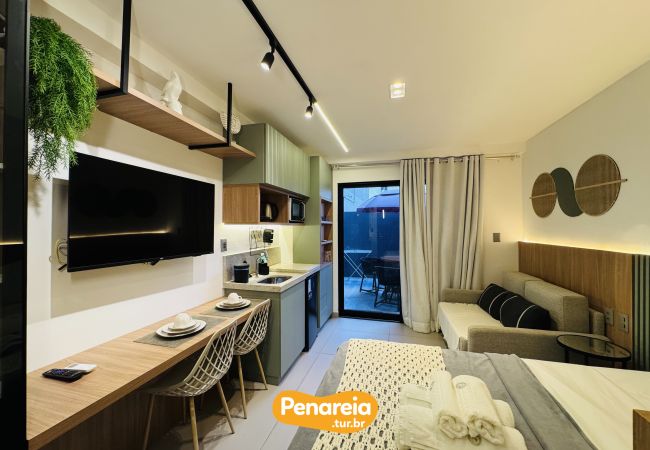 Appartamento a João Pessoa - Beach Haus | Studio com Varanda