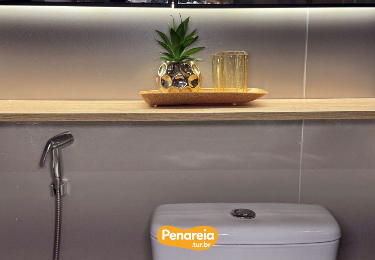 Appartamento a João Pessoa - Beach Haus | Studio com Varanda