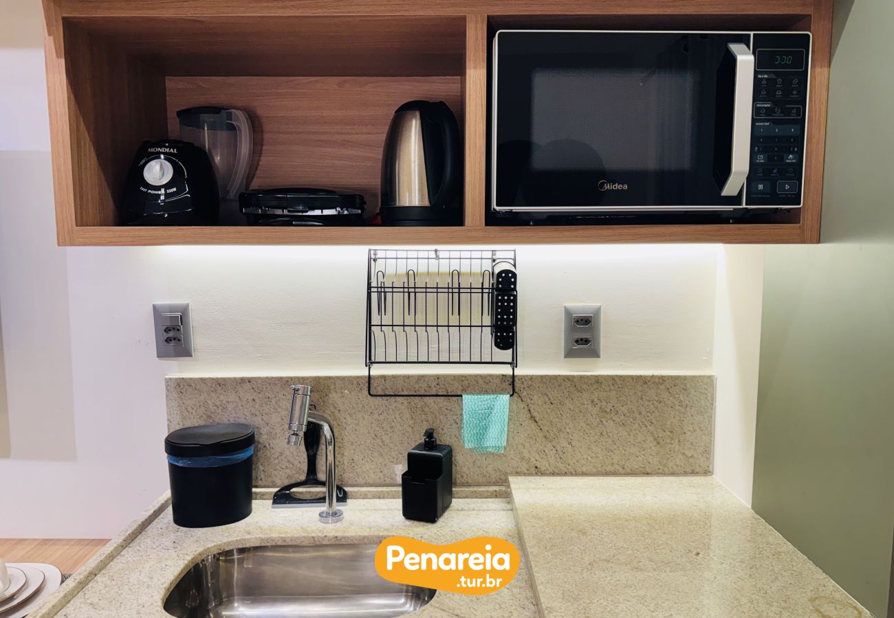 Appartamento a João Pessoa - Beach Haus | Studio com Varanda