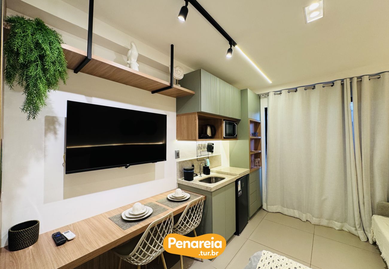 Appartamento a João Pessoa - Beach Haus | Studio com Varanda