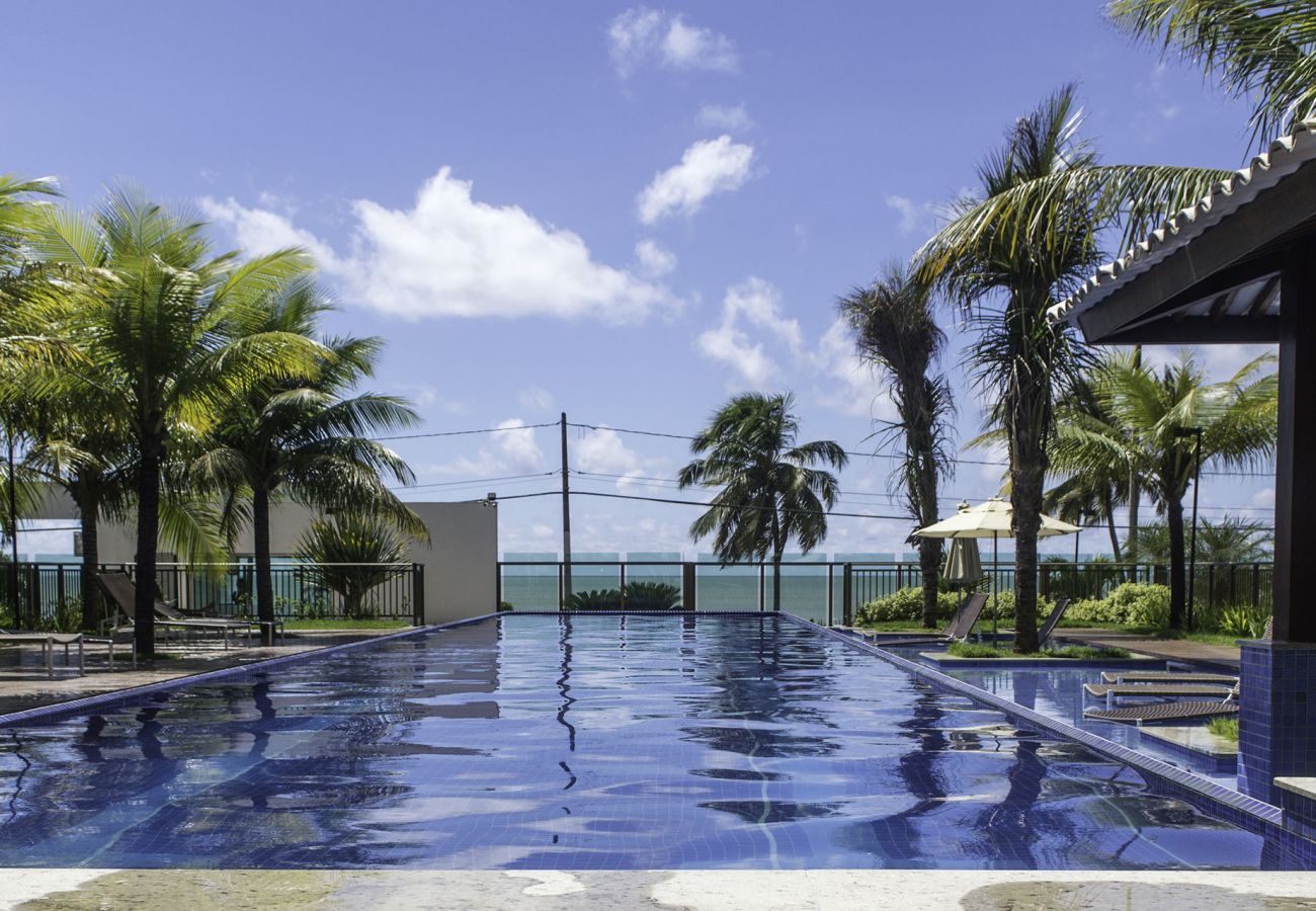 Apartamento em João Pessoa - Luxor Paulo Miranda|Vista Mar e Piscina,Beira-Mar
