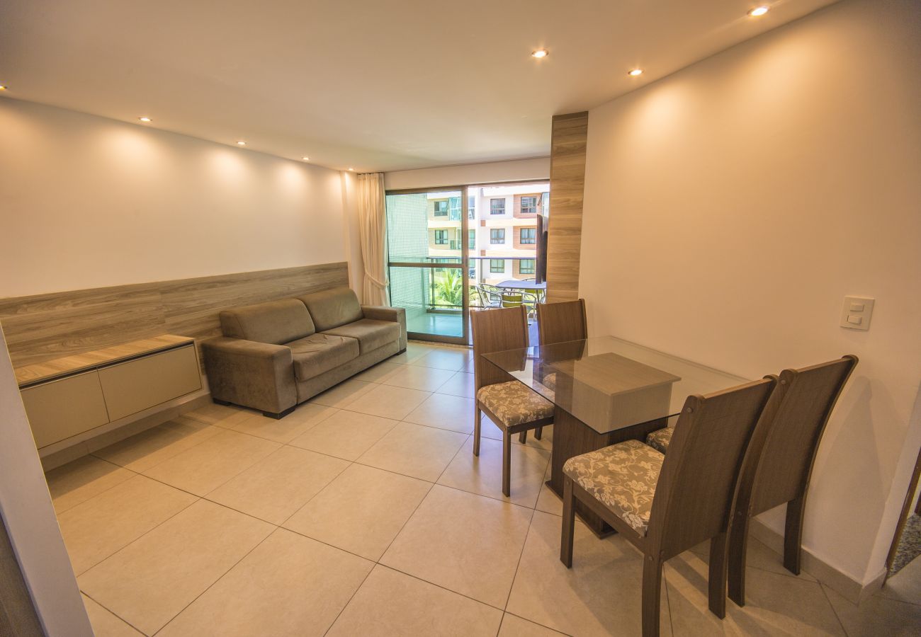Apartamento em João Pessoa - Luxor Paulo Miranda|Vista Mar e Piscina,Beira-Mar
