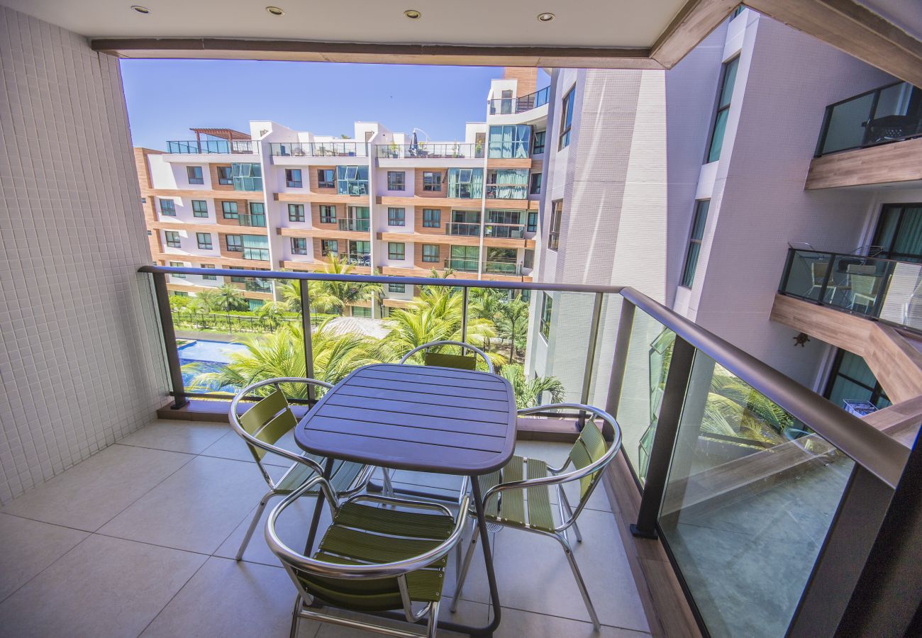 Apartamento em João Pessoa - Luxor Paulo Miranda|Vista Mar e Piscina,Beira-Mar