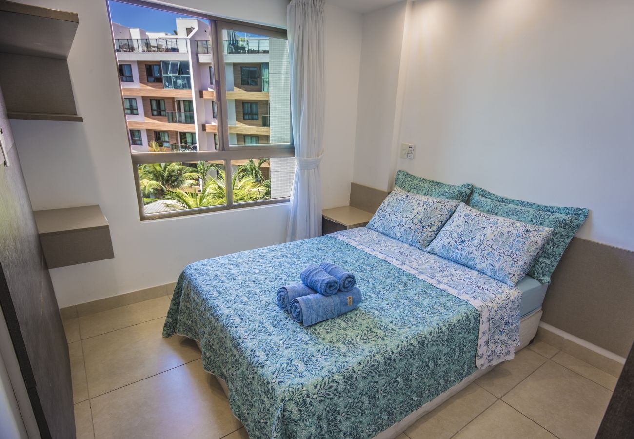 Apartamento em João Pessoa - Luxor Paulo Miranda|Vista Mar e Piscina,Beira-Mar