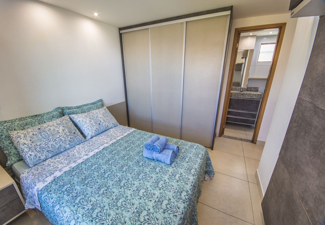 Apartamento em João Pessoa - Luxor Paulo Miranda|Vista Mar e Piscina,Beira-Mar