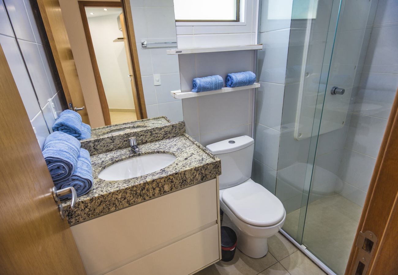 Apartamento em João Pessoa - Luxor Paulo Miranda|Vista Mar e Piscina,Beira-Mar