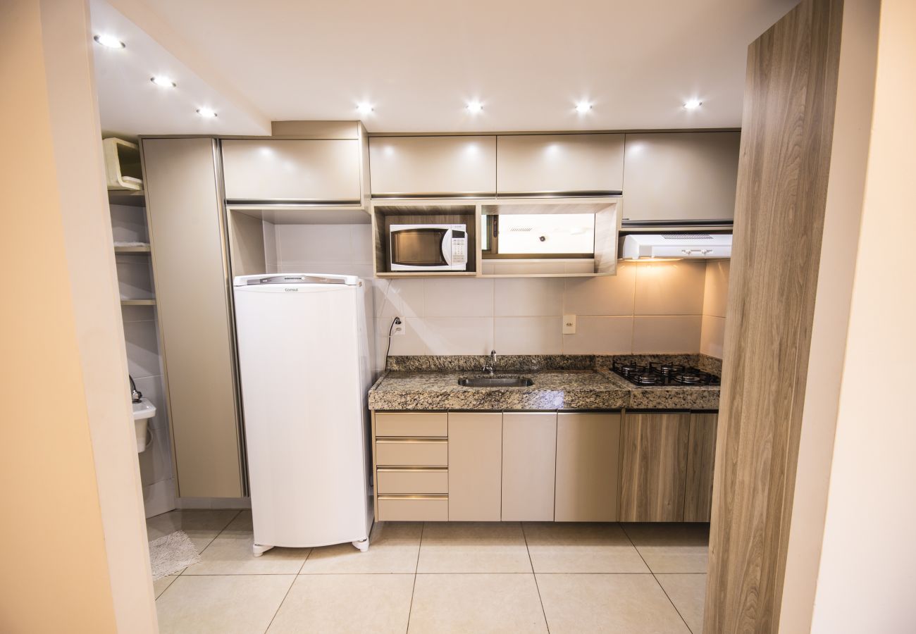 Apartamento em João Pessoa - Luxor Paulo Miranda|Vista Mar e Piscina,Beira-Mar