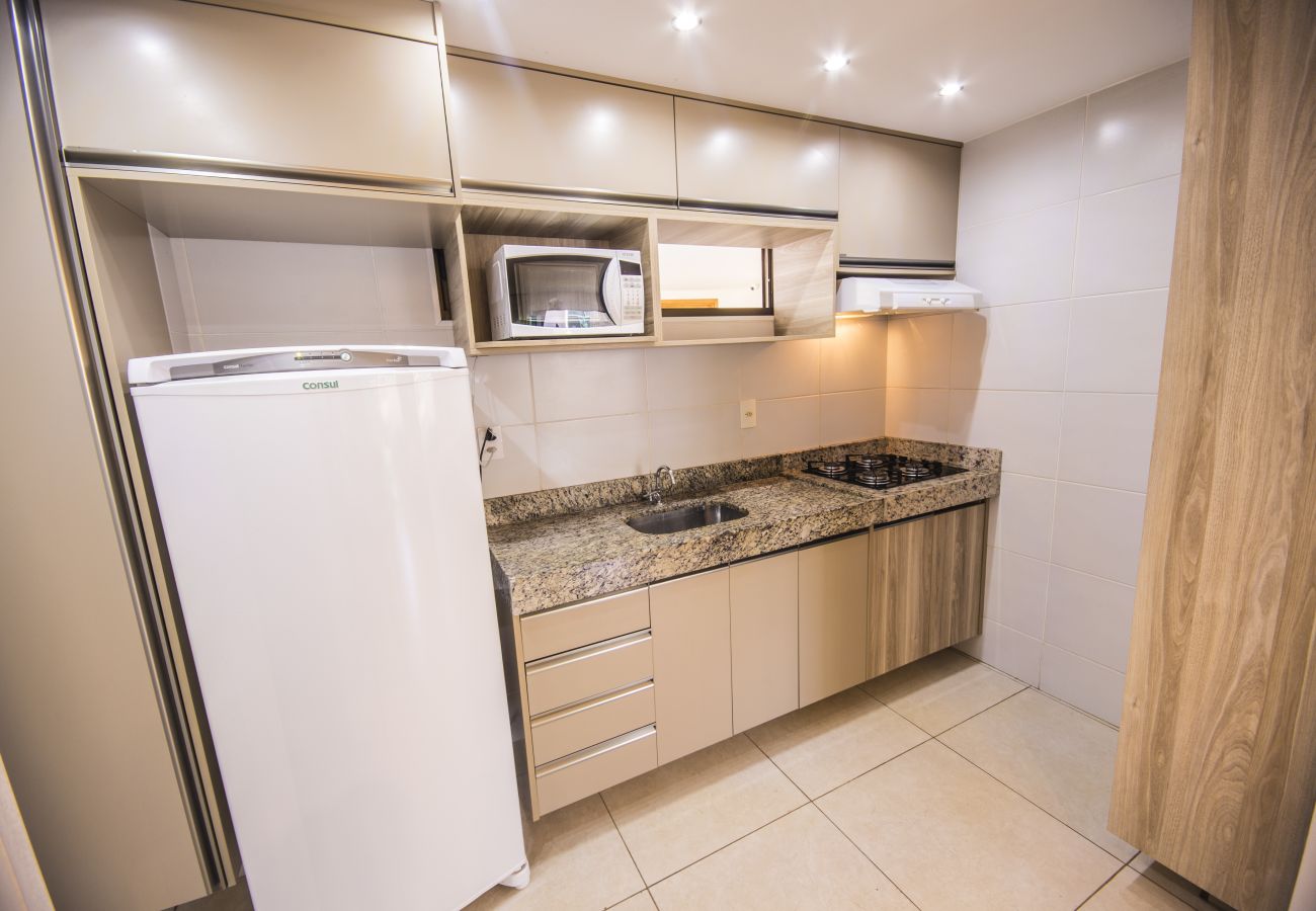 Apartamento em João Pessoa - Luxor Paulo Miranda|Vista Mar e Piscina,Beira-Mar