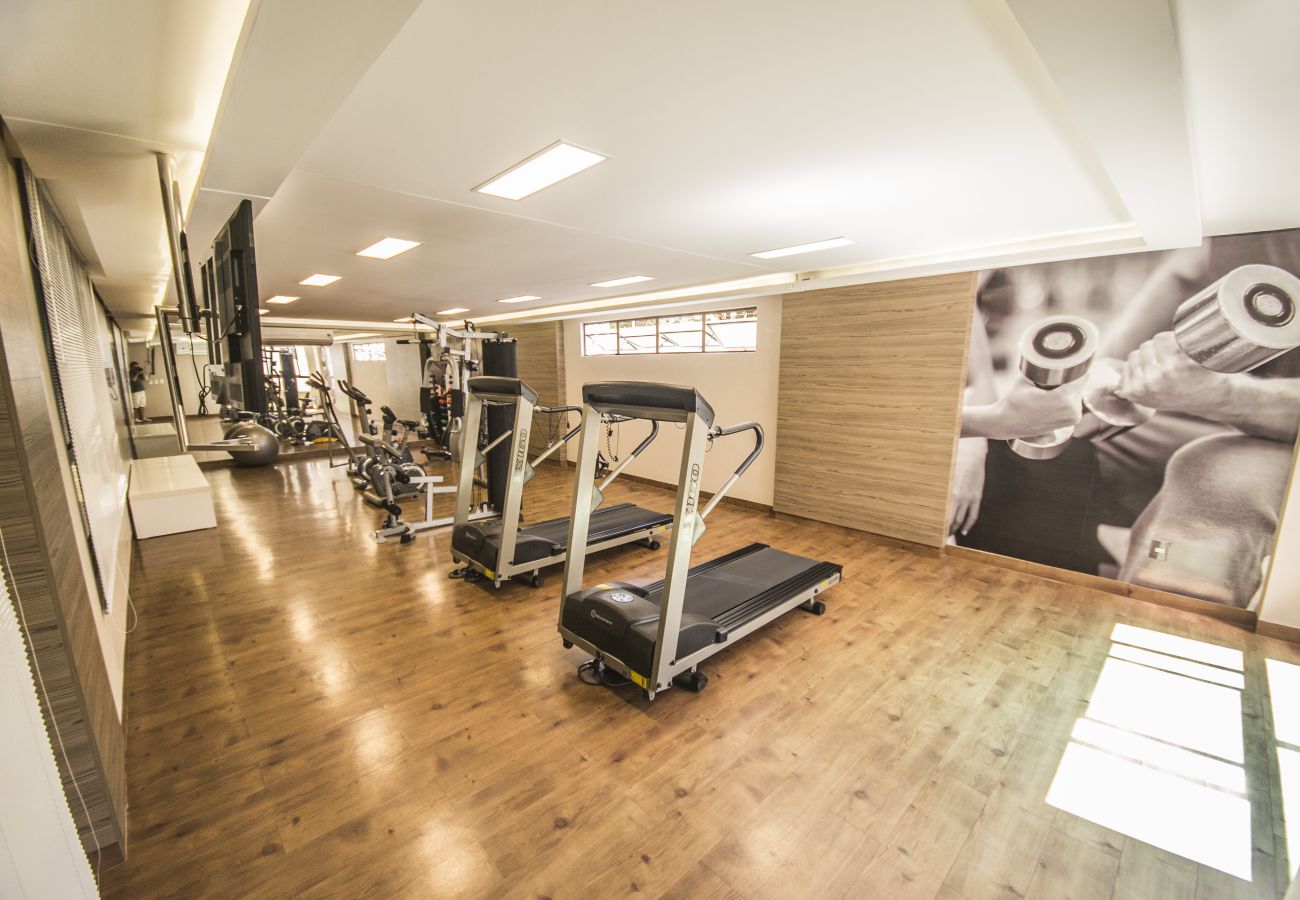 Apartamento em João Pessoa - Luxor Paulo Miranda|Vista Mar e Piscina,Beira-Mar