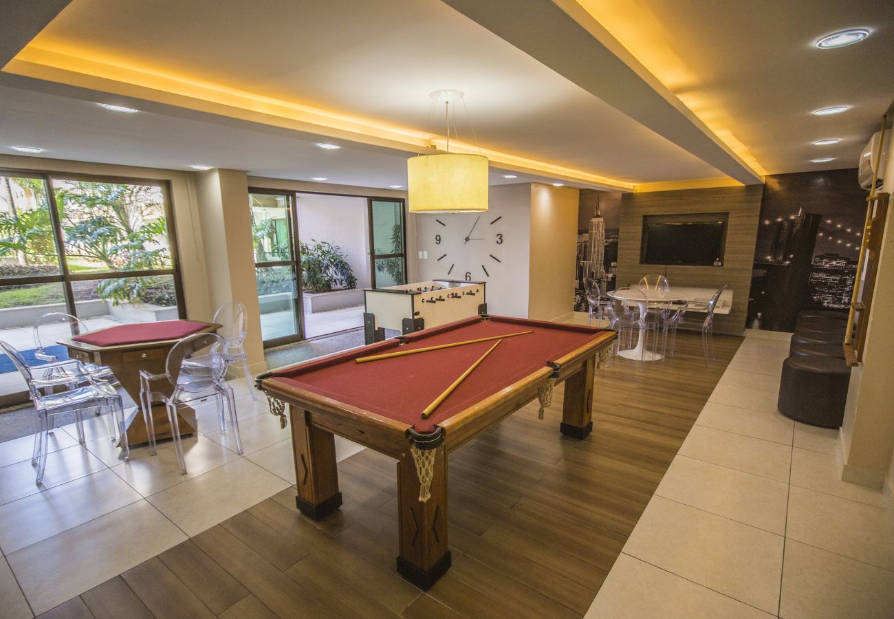 Apartamento em João Pessoa - Luxor Paulo Miranda|Vista Mar e Piscina,Beira-Mar