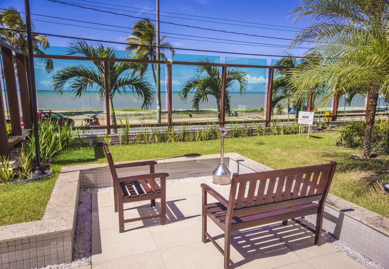 Apartamento em João Pessoa - Luxor Paulo Miranda|Vista Mar e Piscina,Beira-Mar