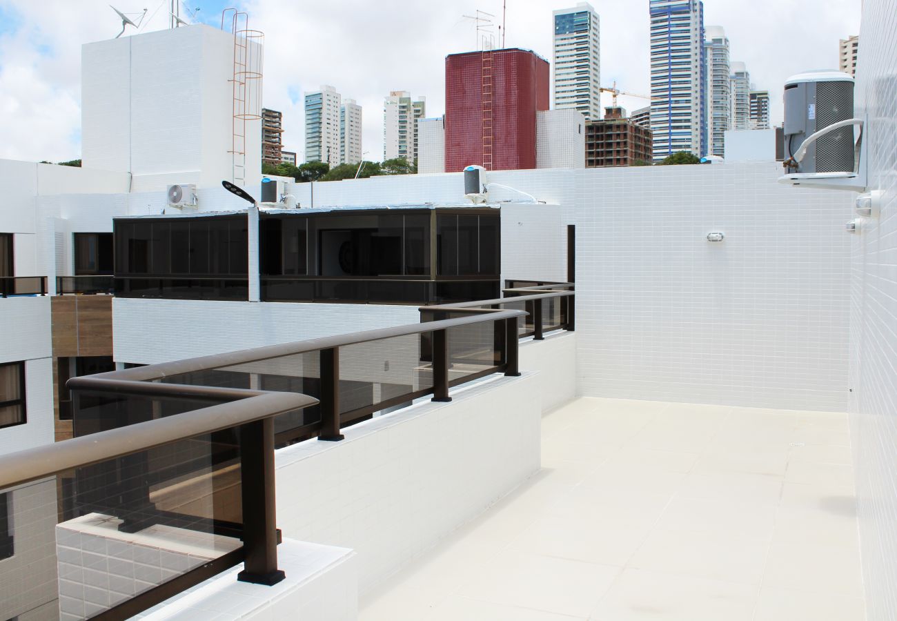 Apartamento em João Pessoa - GOLDFLAT CABO BRANCO | Cobertura