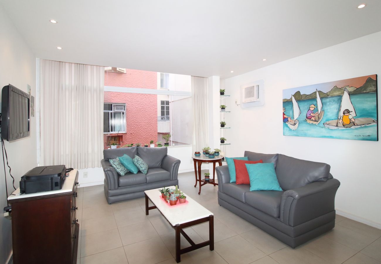 Sala confortável para descansar
