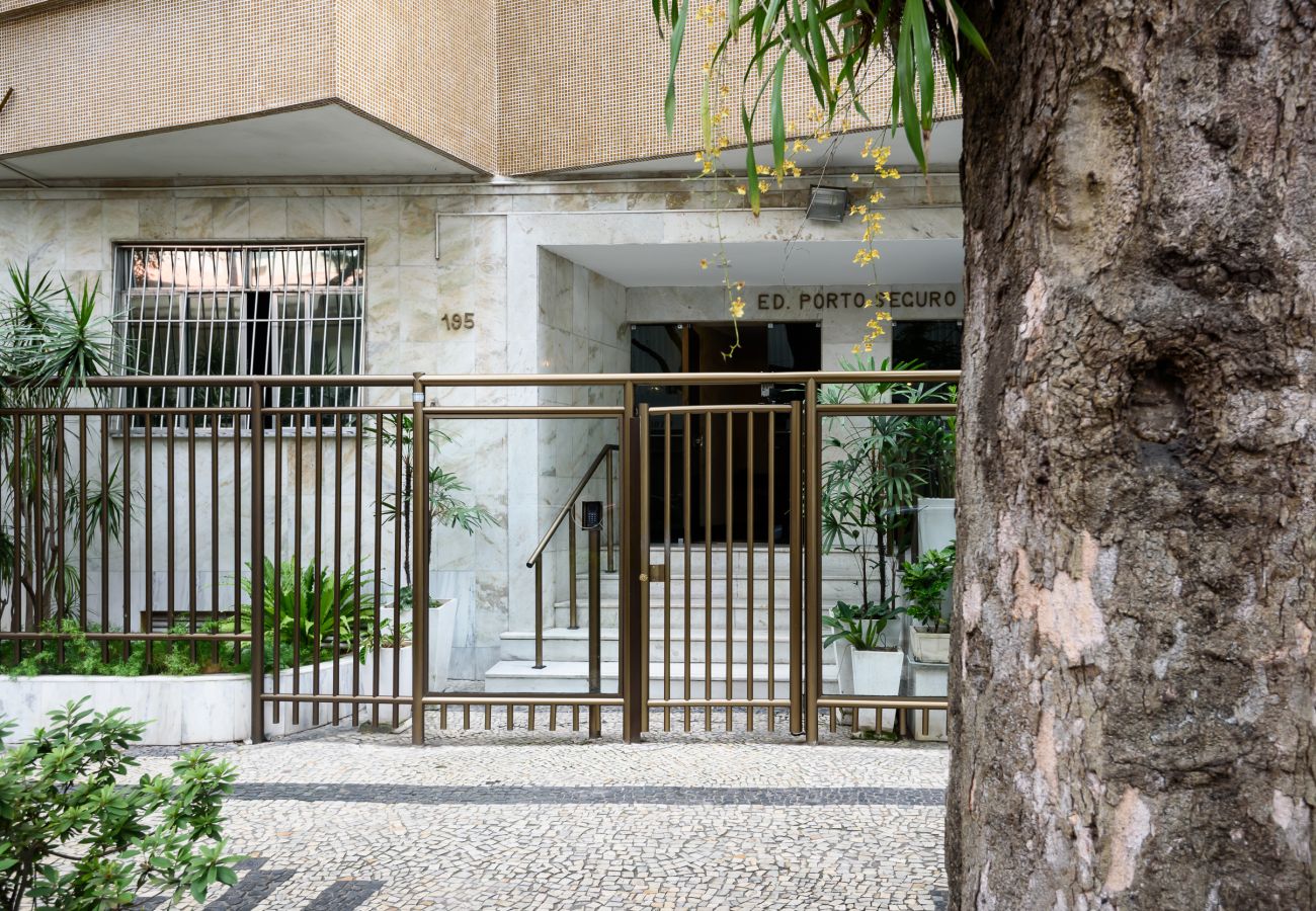Entrada do prédio
