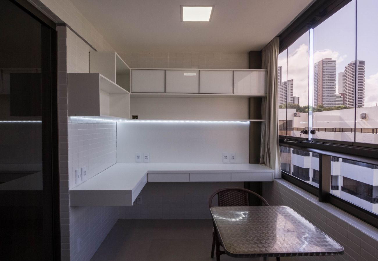Apartamento em João Pessoa - GOLDFLAT CABO BRANCO | Stúdio