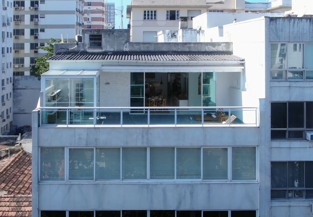 Apartamento em Rio de Janeiro - Cobertura a 3 minutos da praia de Ipanema | JAC1