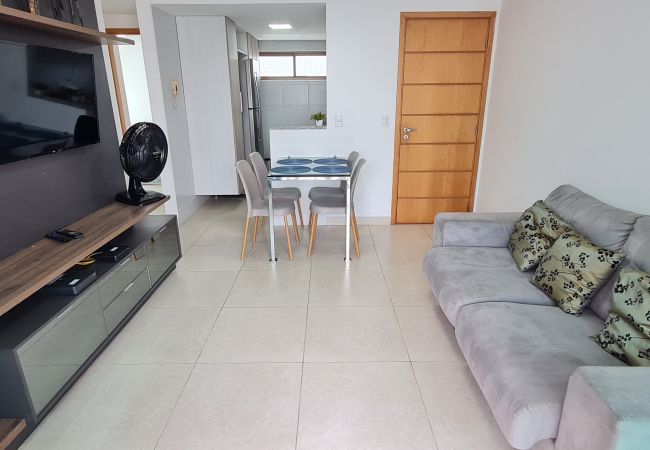 Apartamento em João Pessoa - Luxor Paulo Miranda|Cabo Branco,Praia,Mar,Wi-Fi