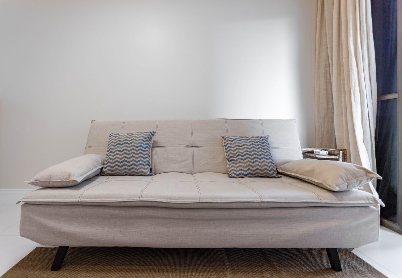 Apartamento em Rio de Janeiro - Fineza na Barra da Tijuca | Vista p/ praia | LC201