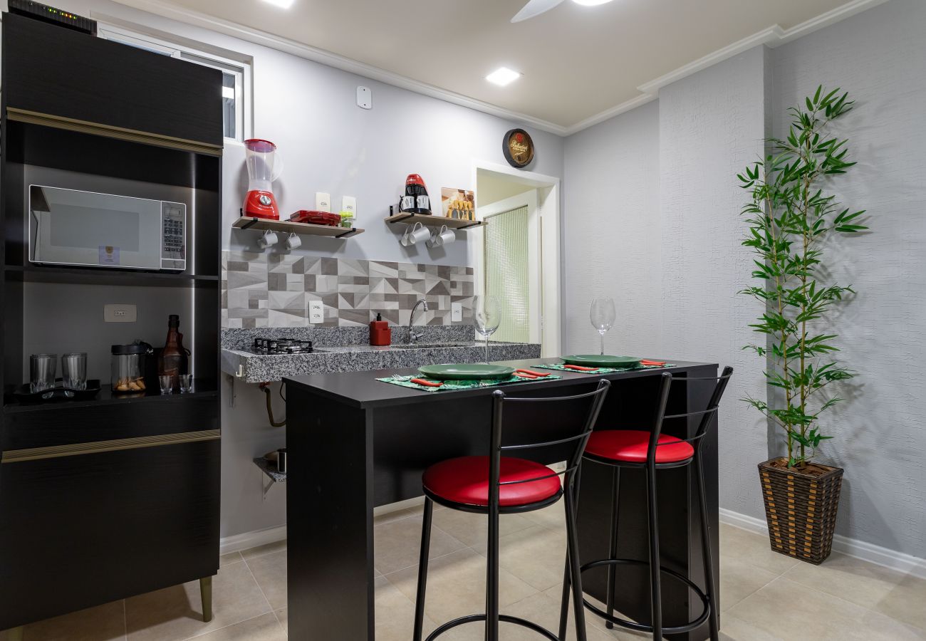 Apartamento em Rio de Janeiro - Refúgio em Copacabana | Para 4 pessoas | NSC401 