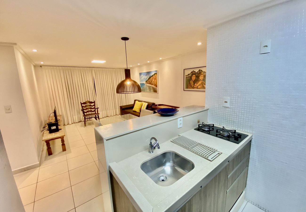 Apartamento em João Pessoa -  Luxor Cabo Branco| Com varanda ,Beira-Mar,Praia,Wi-Fi