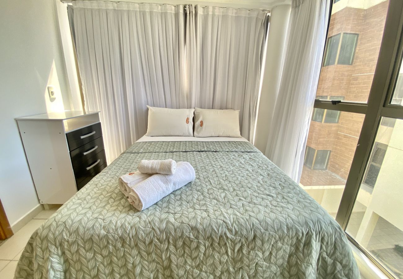 Apartamento em João Pessoa -  Luxor Cabo Branco| Com varanda ,Beira-Mar,Praia,Wi-Fi