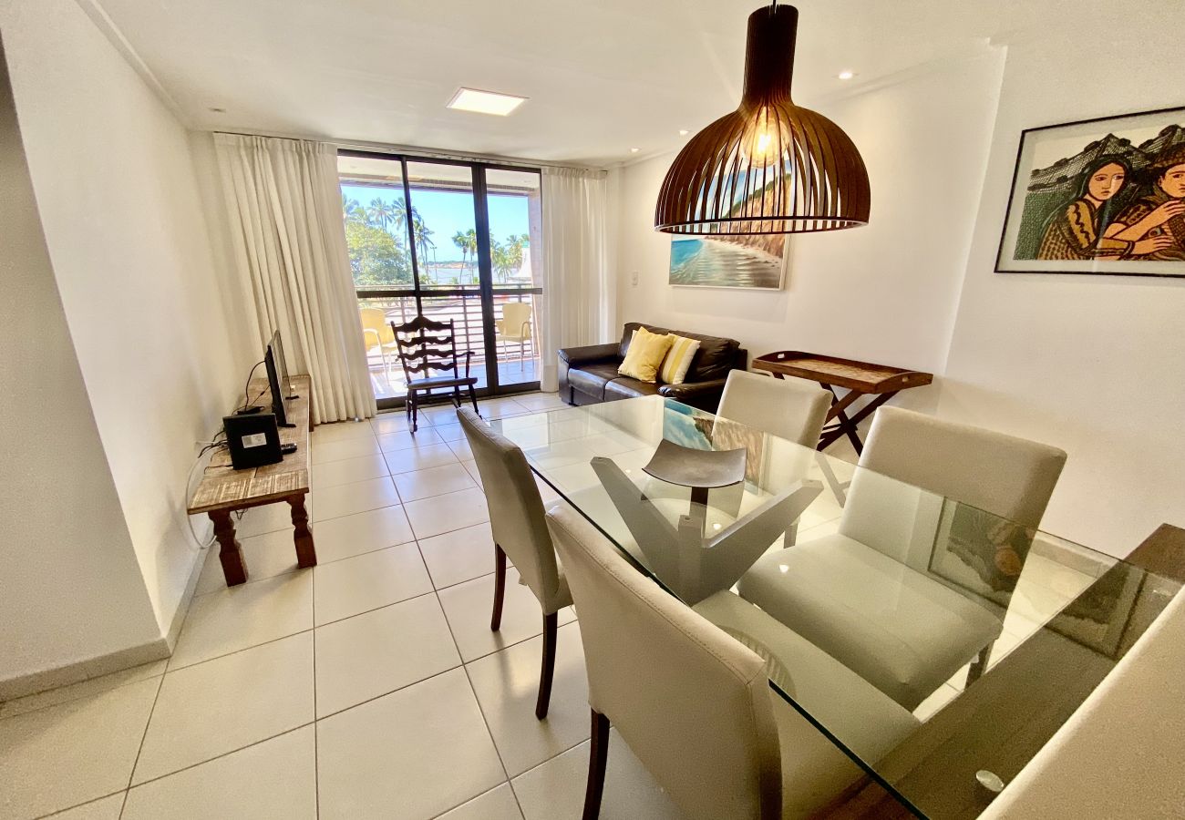Apartamento em João Pessoa -  Luxor Cabo Branco| Com varanda ,Beira-Mar,Praia,Wi-Fi