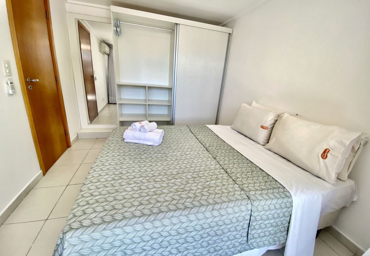 Apartamento em João Pessoa -  Luxor Cabo Branco| Com varanda ,Beira-Mar,Praia,Wi-Fi