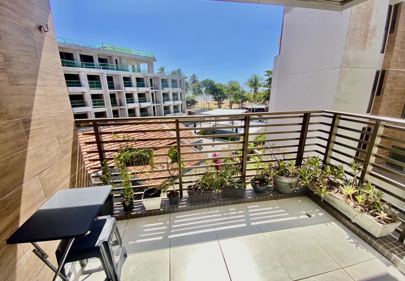 Apartamento em João Pessoa -  Luxor Cabo Branco| Com varanda ,Beira-Mar,Praia,Wi-Fi
