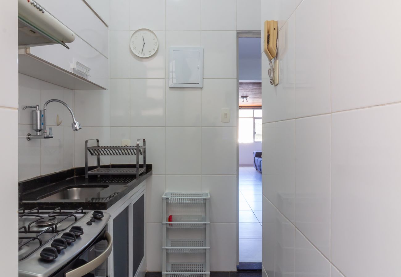Apartamento em Rio de Janeiro - Charme em Copa | Ótimo para casais | MVC1103