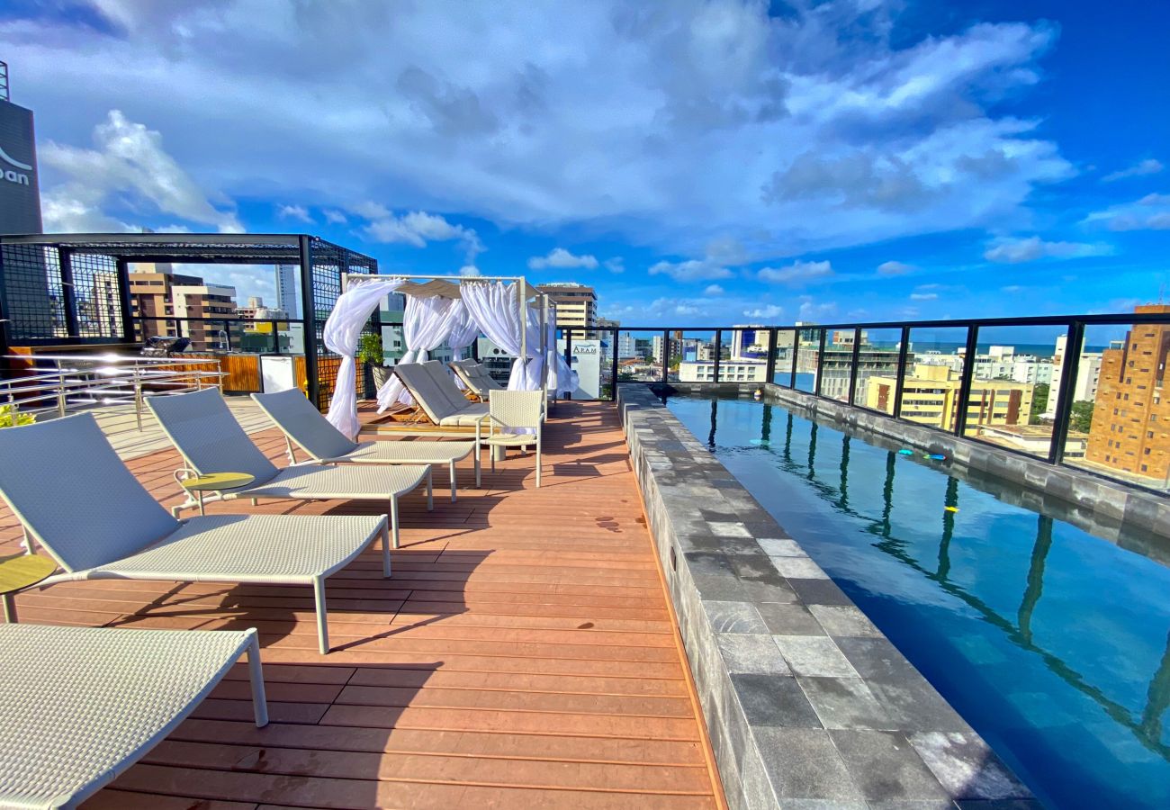 Apartamento em João Pessoa - URBAN 750 | Deluxe, Tambau, Spa