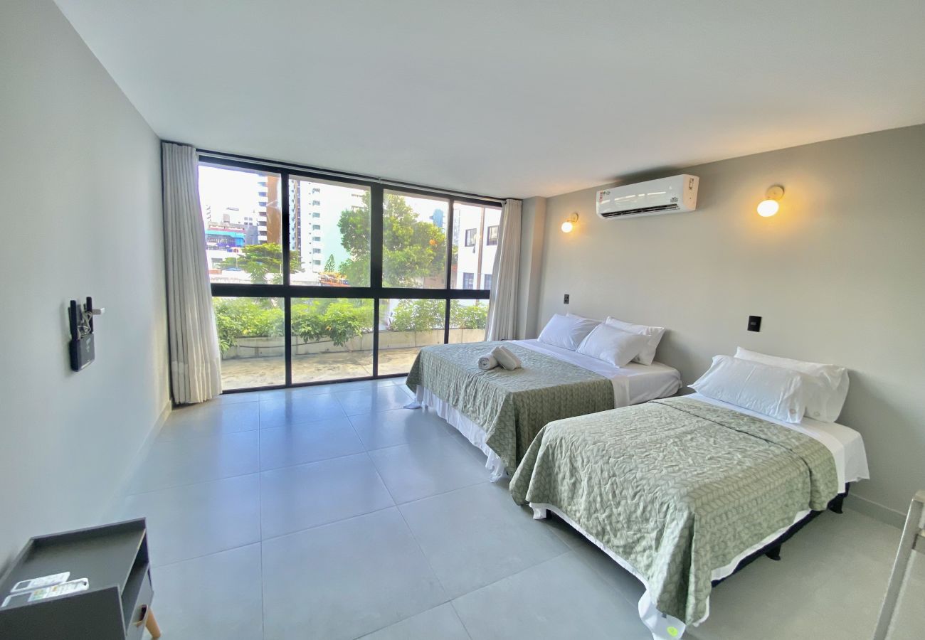 Apartamento em João Pessoa - URBAN 750 | Deluxe, Tambau, Spa
