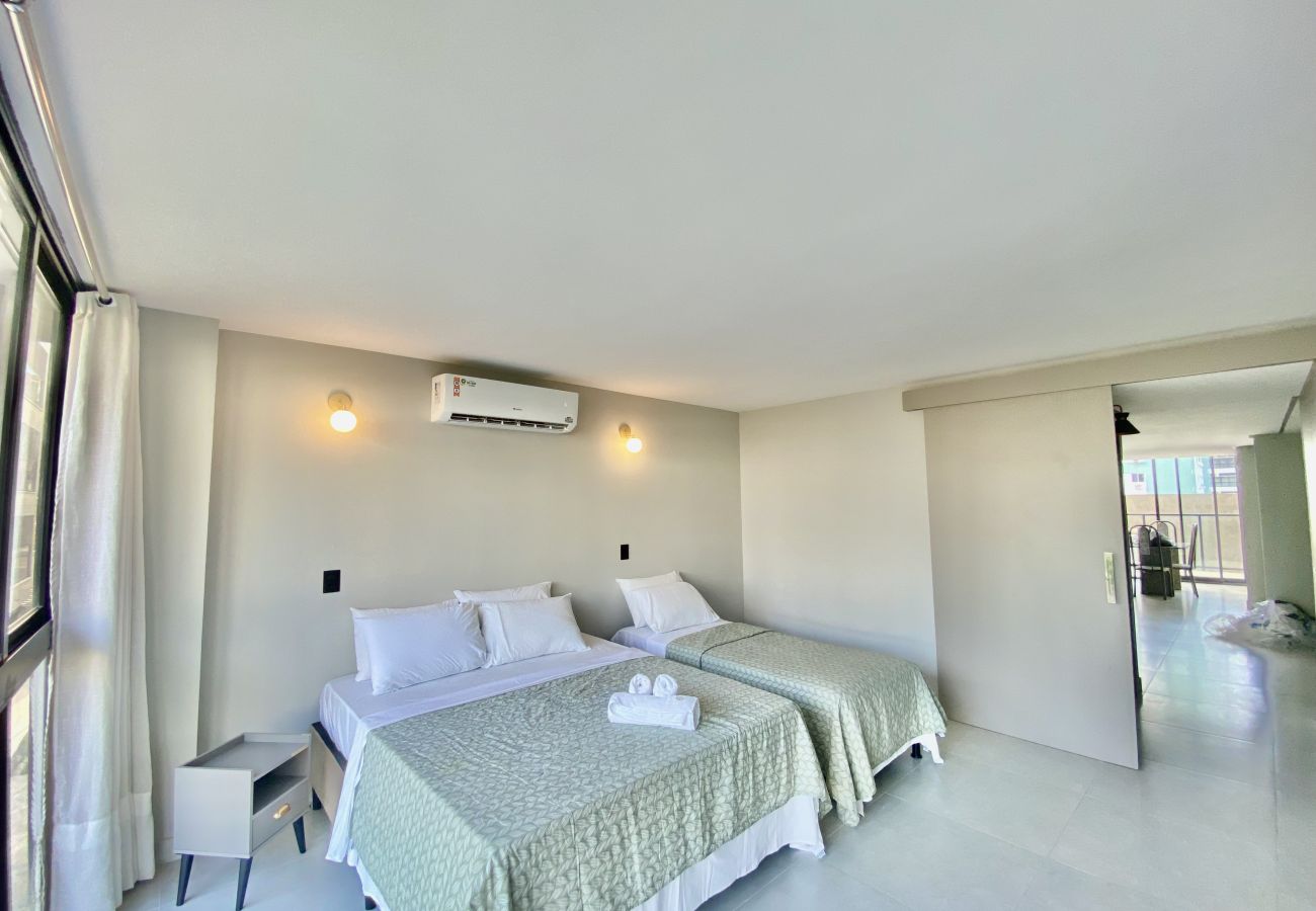 Apartamento em João Pessoa - URBAN 750 | Deluxe, Tambau, Spa