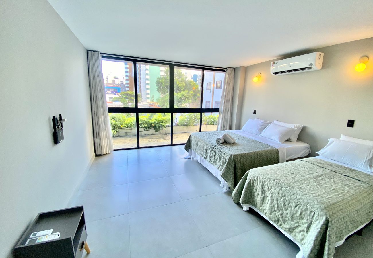 Apartamento em João Pessoa - URBAN 750 | Deluxe, Tambau, Spa