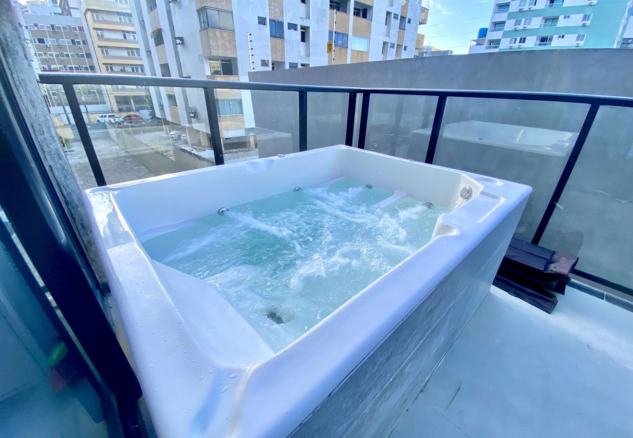 Apartamento em João Pessoa - URBAN 750 | Deluxe, Tambau, Spa