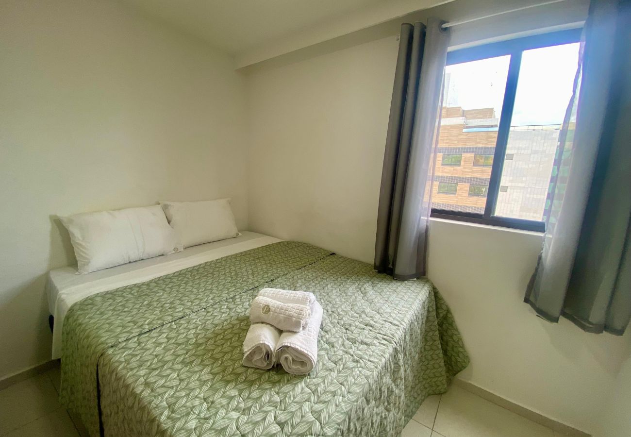 Apartamento em João Pessoa - Flat em Cabo Branco | Conforto