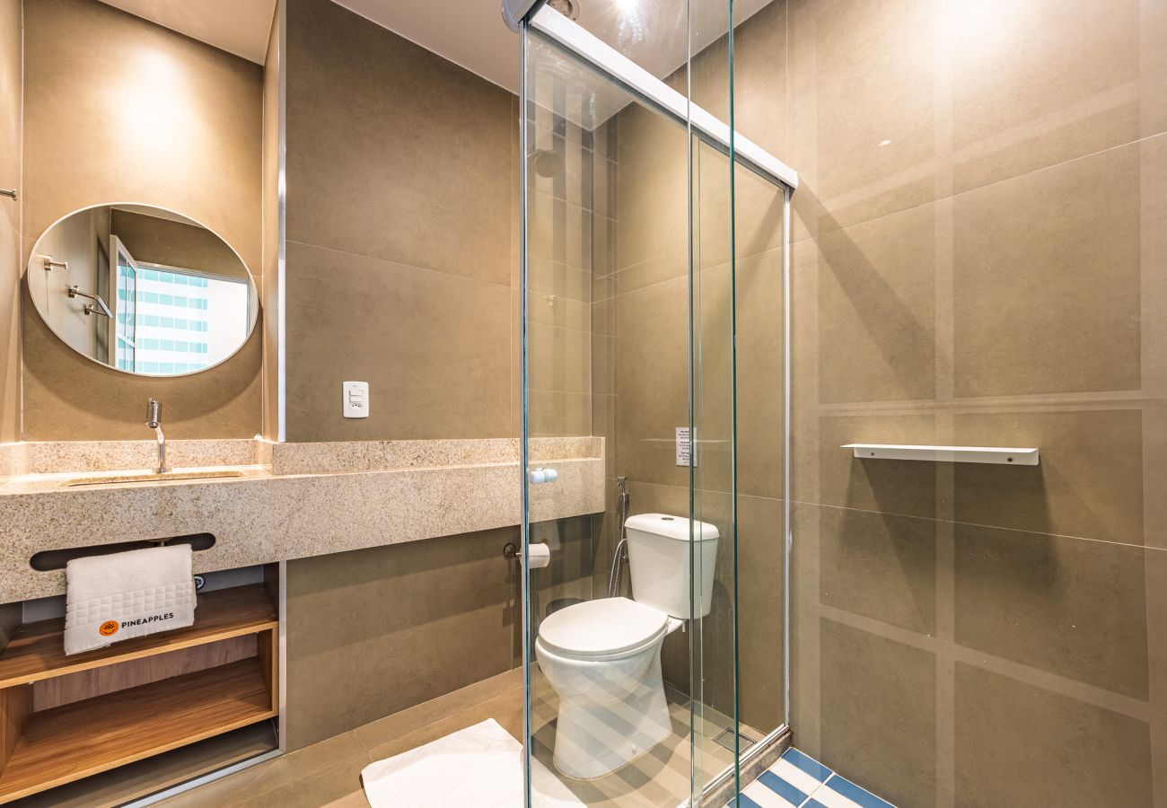 Apartamento em Rio de Janeiro - Vista para o Mar e Varanda com Banheira  | Q4