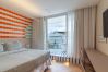 Apartamento em Rio de Janeiro - Vista para o Mar e Varanda com Banheira  | Q4