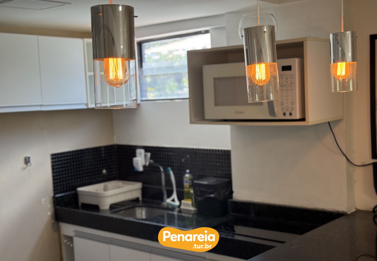 Apartamento em João Pessoa - APARTAMENTO 65M2 – VARANDA COM VISTA FRENTE MAR  