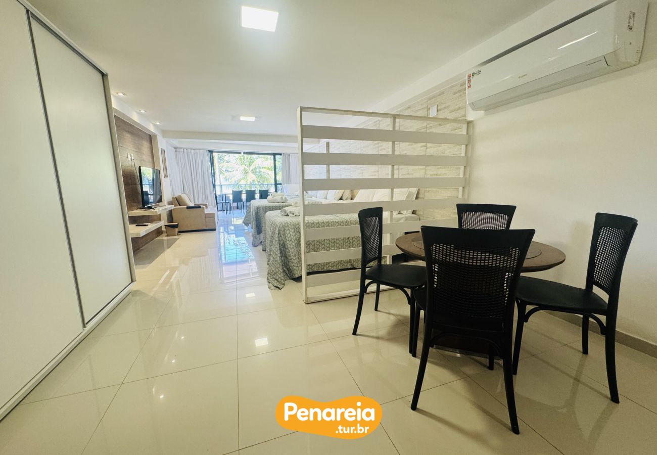 Apartamento em João Pessoa - APARTAMENTO 65M2 – VARANDA COM VISTA FRENTE MAR  