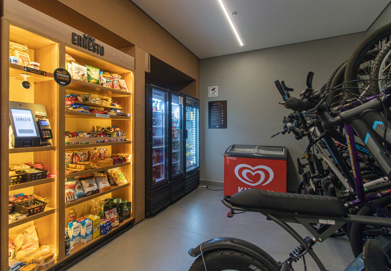 Estúdio em São Paulo - Refúgio em São Paulo Próximo ao Allianz Parque | SP-P2003B