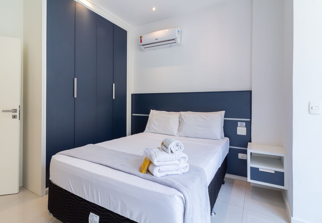 Apartamento em Rio de Janeiro - Apartamento em Copacabana a 3 minutos da Praia | NSC602